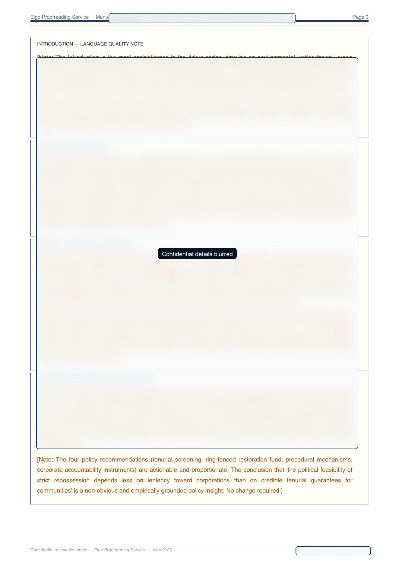 Redacted EIGO sample report page 3