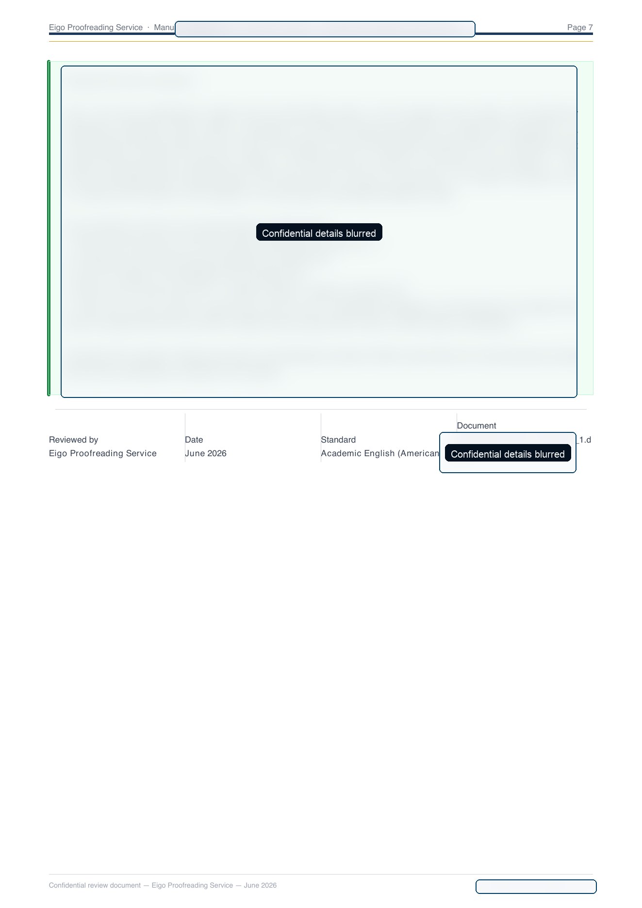 Redacted EIGO sample report page 7